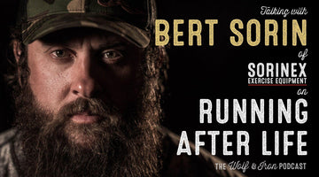 Bert Sorin // Running After Life - Wolf & Iron