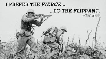 Famous Quotes: Fierce or Flippant – C.S. Lewis - Wolf & Iron