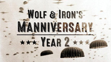 Happy Manniversary! A Year of Manliness: Year Two - Wolf & Iron