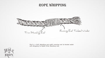How to Tie the Whip Knot - Wolf & Iron