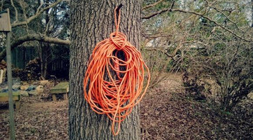 How to Wrap up an Extension Cord Like a Professional - Wolf & Iron