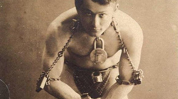 Man of the Month: Harry Houdini – Part 1 – The Handcuff King - Wolf & Iron
