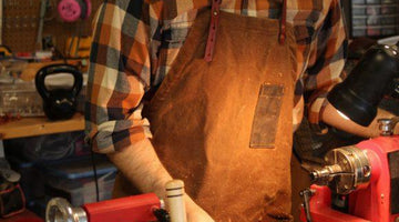 Manly Featured Product – Sturdy Brothers’ Charles Apron Review - Wolf & Iron