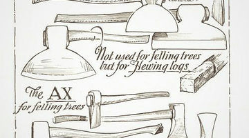 The American Axe - Wolf & Iron