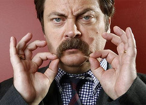 The Manly Virtues of Ron Swanson - Wolf & Iron