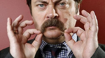 The Manly Virtues of Ron Swanson - Wolf & Iron