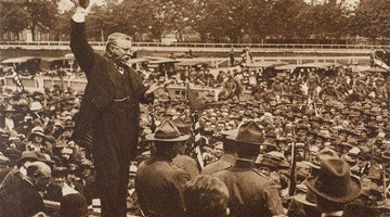 Theodore Roosevelt: The Man and the Crowd - Wolf & Iron