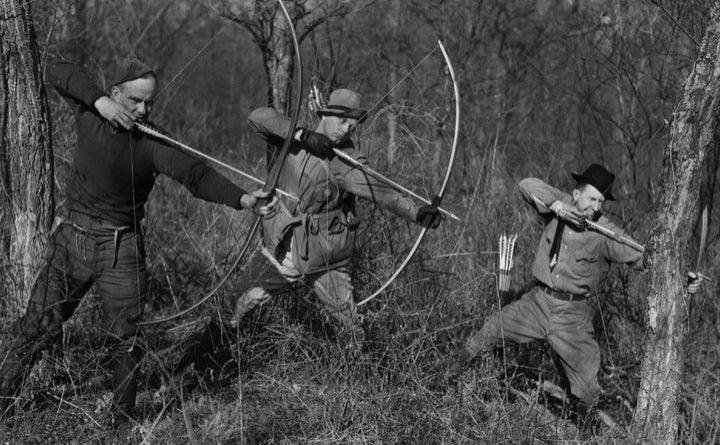 How To Aim With Instintive Bow Shooting