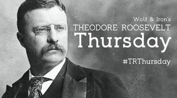 TRThursday: Roosevelt’s Attempt to Simplify the Spelling of the English Language - Wolf & Iron