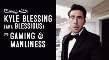 Wolf & Iron Podcast #017 – Kyle Blessing (aka Blessious) on Gaming and Manliness - Wolf & Iron