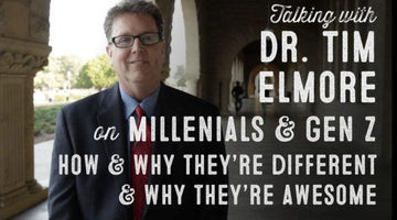 Wolf & Iron Podcast #32: Millennials and Generation Z with Dr. Tim Elmore - Wolf & Iron