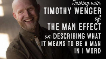 Wolf & Iron Podcast: Manliness in 1 Word with Timothy Wenger – #039 - Wolf & Iron