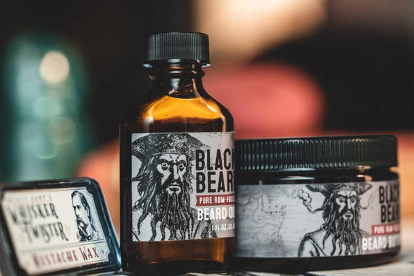 Beard Oils & Beard Grooming - Wolf & Iron