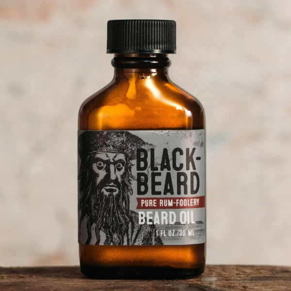 Blackbeard Beard Oil - Wolf & Iron