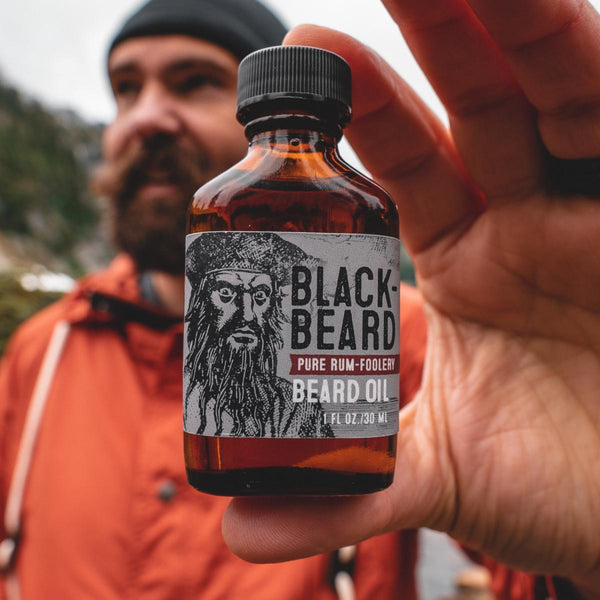 Blackbeard Beard Oil - Wolf & Iron