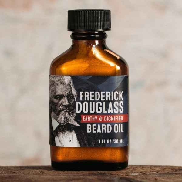 Frederick Douglass Beard Oil - Wolf & Iron