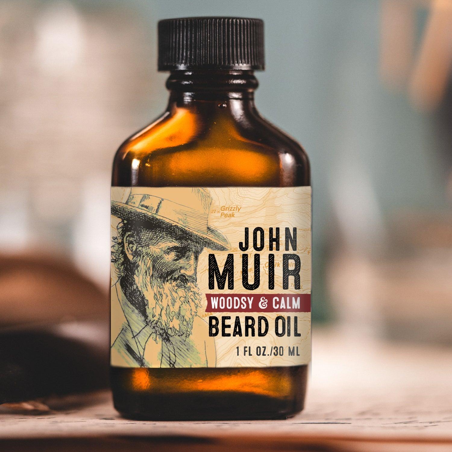 Wolf & Iron | John Muir Beard Oil