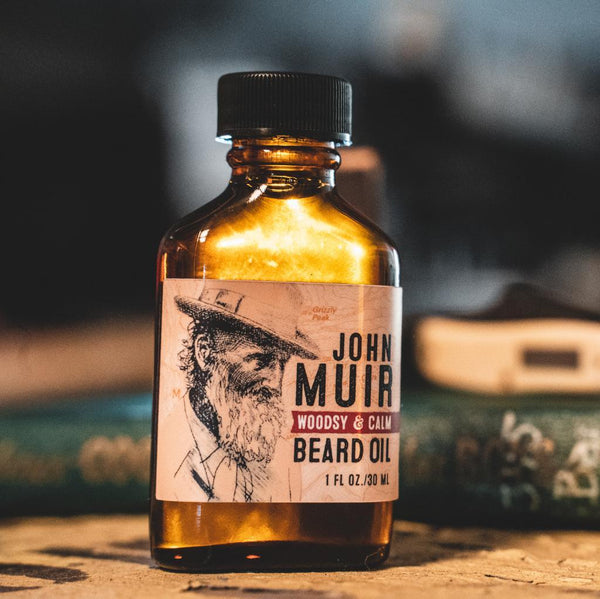 John Muir Beard Oil - Wolf & Iron