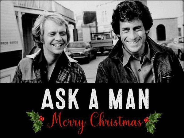 A Special Merry Christmas Episode // Ask a Man // The Wolf & Iron Podcast - Wolf & Iron