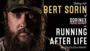 Bert Sorin // Running After Life - Wolf & Iron