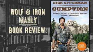 Book Review: Gumption by Nick Offerman - Wolf & Iron