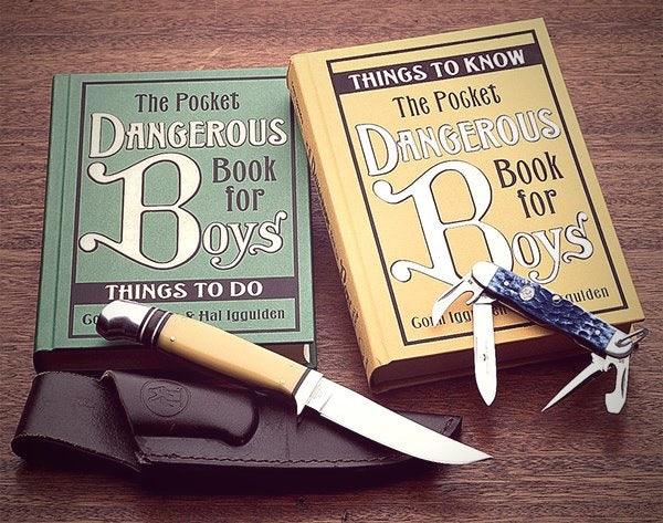 Books for Boys - Wolf & Iron