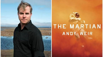 Captains of Industry: Andy Weir, Author of The Martian - Wolf & Iron