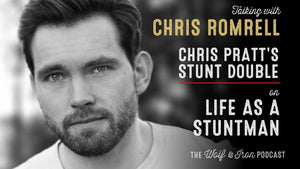 Chris Romrell // Chris Pratt's Stunt Double - Wolf & Iron