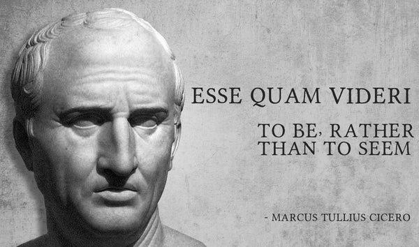 Esse Quam Videri - Wolf & Iron