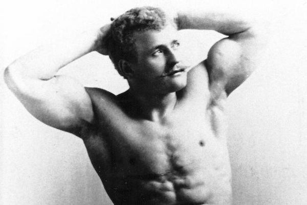 Eugen Sandow: Part 1 – The Perfect Male Form - Wolf & Iron