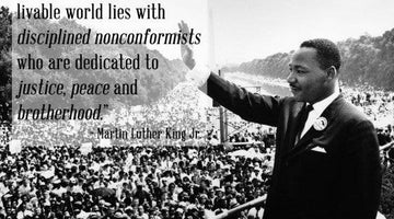 Famous Quotes: Justice, Peace, and Brotherhood – Martin Luther King Jr. - Wolf & Iron