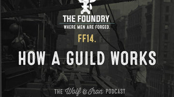 FF14. How a Guild Works // FOUNDRY FRIDAY - Wolf & Iron
