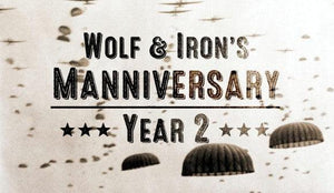 Happy Manniversary! A Year of Manliness: Year Two - Wolf & Iron