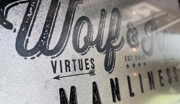 Hey, Wolf & Iron, What Happened to Your Logo? - Wolf & Iron