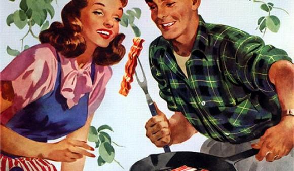 How to Cook Bacon…Shirtless - Wolf & Iron