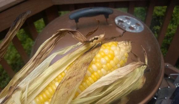 How to Grill Corn in the Husk - Wolf & Iron