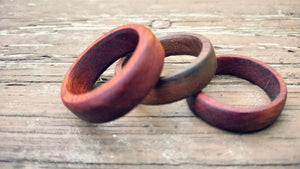 How to Make a Wooden Wedding Ring - Wolf & Iron