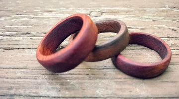 How to Make a Wooden Wedding Ring - Wolf & Iron