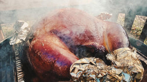 How to Smoke a Turkey on a Weber Charcoal Grill - Wolf & Iron