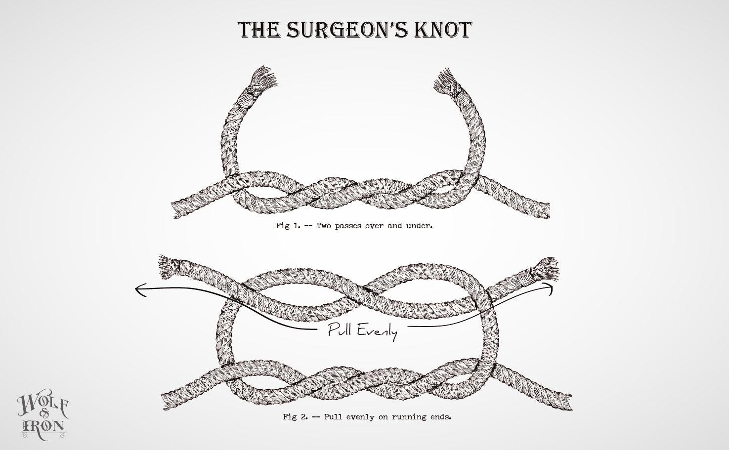 Surgeon's Knot Boot Lacing at Erica Laforge blog