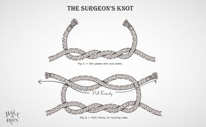 How to Tie a Surgeon’s Knot - Wolf & Iron