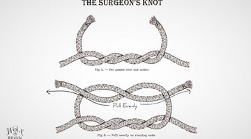 How to Tie a Surgeon’s Knot - Wolf & Iron