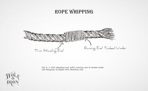 How to Tie the Whip Knot - Wolf & Iron