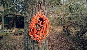 How to Wrap up an Extension Cord Like a Professional - Wolf & Iron