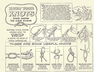 Knot Tying Fundamentals - Wolf & Iron