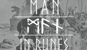 Man in Runes - Wolf & Iron