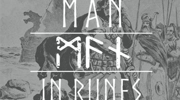 Man in Runes - Wolf & Iron