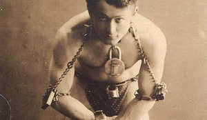 Man of the Month: Harry Houdini – Part 1 – The Handcuff King - Wolf & Iron