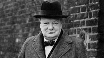 Man of the Month: Winston Churchill – Bulldog Determination – Part 1 - Wolf & Iron