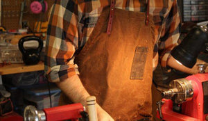 Manly Featured Product – Sturdy Brothers’ Charles Apron Review - Wolf & Iron